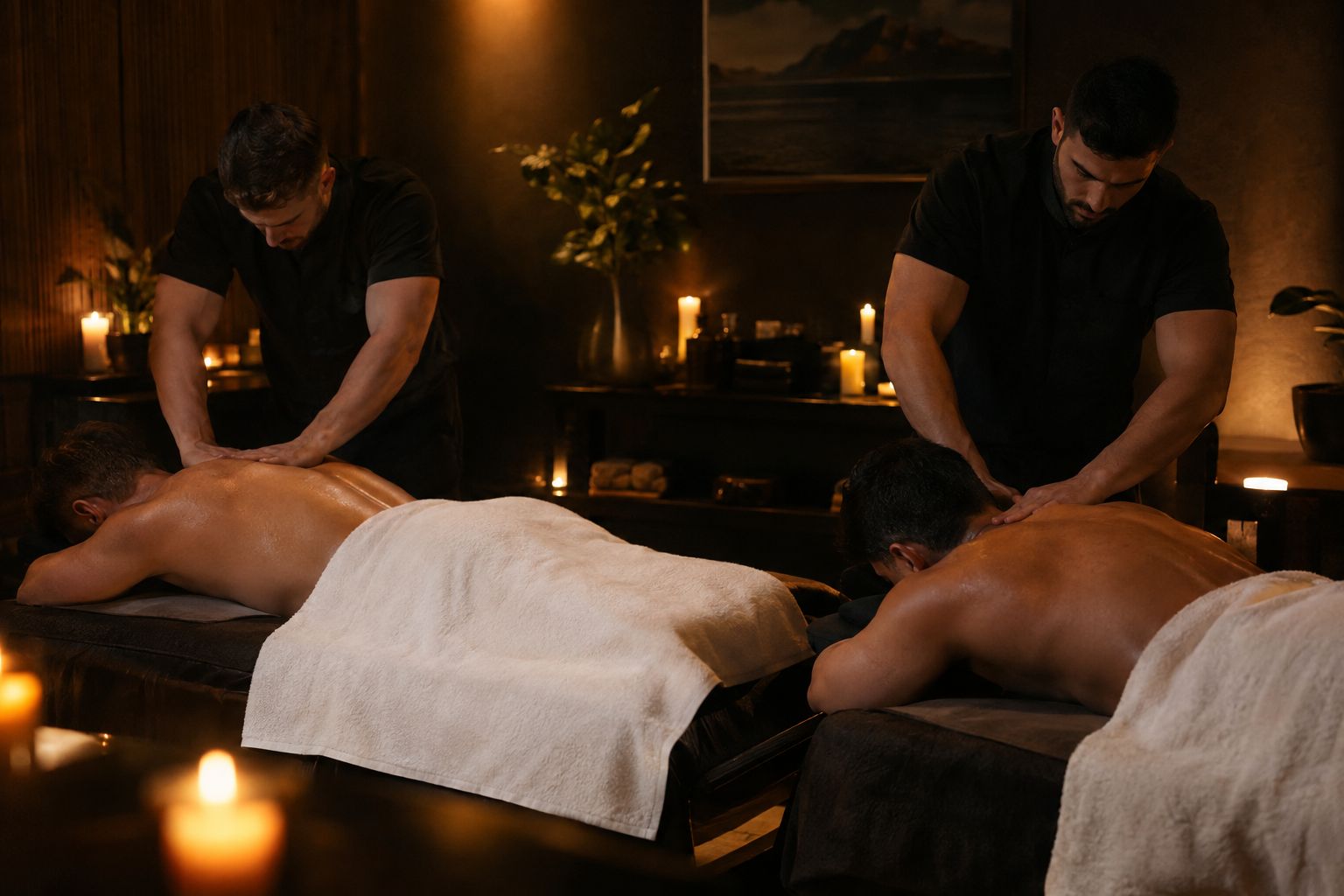 Couples Massage in Cape Town