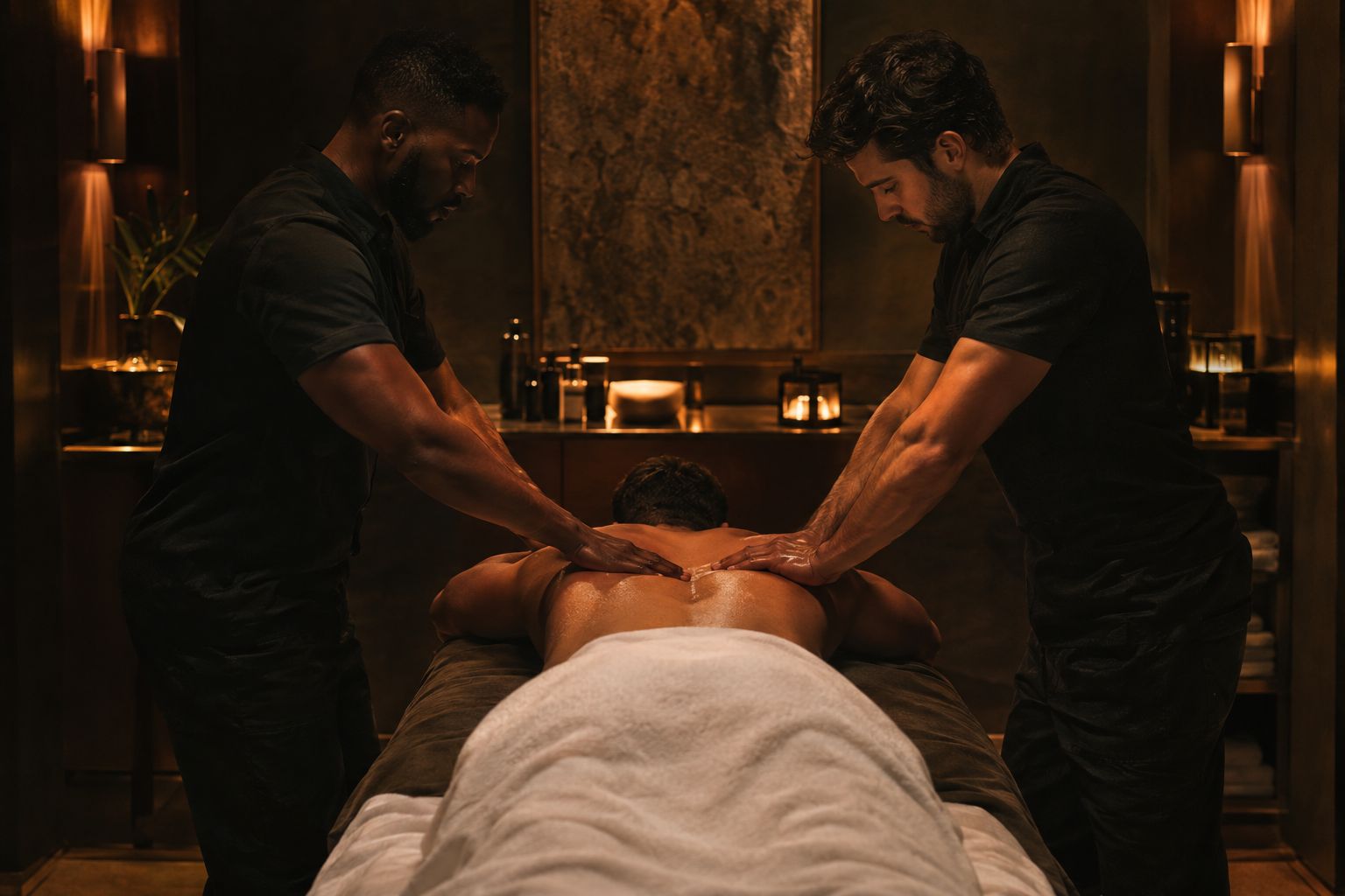Four-Hands / Double Therapist in Cape Town