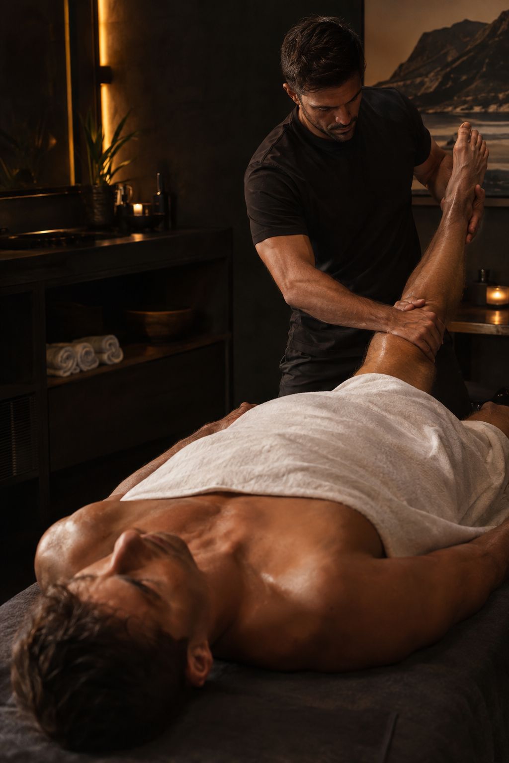 Sports Male Massage in Cape Town